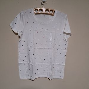 Gap White Tees XL